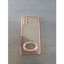 Camkapak Aksesuar Samsung Galaxy A23 Kamera Lensli Kılıf Modeli