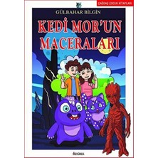 Özyürek Yayınları Kedi Mor'un Maceraları 1