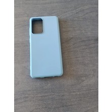 Camkapak Aksesuar Samsung Galaxy A52 Mavi  Renkli  Kılıf Modeli