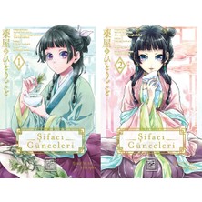 Athica Books Şifacı Günceleri 1 ve Şifacı Günceleri 2 (Natsu Hyuuga)