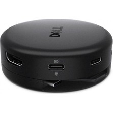 Dell Pro 7 Si 1 Arada Usb-C Mobil Adaptör DA326 470-BGCG