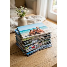 10X15 Fotoğraf Baskı 50ADET Parlak Baskı