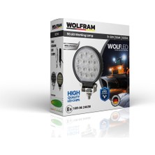 Wolfram Wolf Serisi 32314 Çalışma Lambası Yuvarlak Large 4760 Lümen Flood - Wolfram 32314