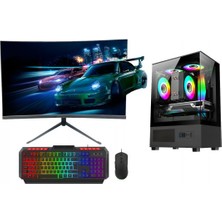Rotampc RTM135 I7 14700F 16GB Ddr4 512GB M2 SSD 8gb RX580 27" Pivot 200HZ Oyun Bilgisayarı