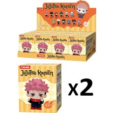 Beta Kids Jujutsu Kaisen Mini Figure Blind Box Set Action Figure Lisanlı Figür (2 Adet Gönderilir)