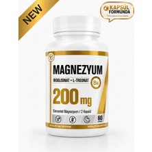 Vitality Nutrition Magnezyum Bisglisinat + L-Treonat + Vitamin B6 60 Kapsül