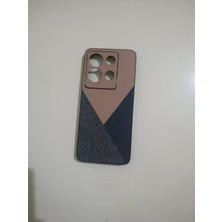 Camkapak Aksesuar Infinix Note 30 Acık Kahve Kılıf Modeli