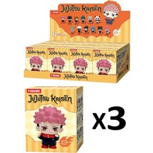 Beta Kids Jujutsu Kaisen Mini Figure Blind Box Set Action Figure Lisanlı Figür (3 Adet Gönderilir)