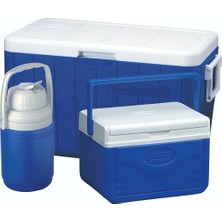 Coleman 3piece Cooler Combo 48QT 45.4l 3gal