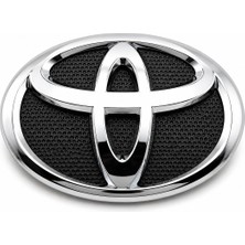 İTHAL Toyota Corolla Ön Panjur Arma 2007-2012 75311-12380-İTH