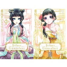 Athica Books Şifacı Günceleri 2 ve Şifacı Günceleri 4 (Natsu Hyuuga)
