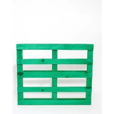 Dekorela 80X80 cm Ahşap Dekorasyon Paleti