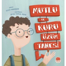 Karavan Çocuk Mutlu ve Kuru Üzüm Tanesi