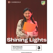 Cambridge University Press Shining Lights 3 (B1+) Workbook With Digital Pack