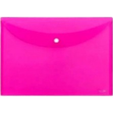 Noki A4 Çıtçıtlı Dosya A4 Pembe