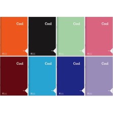 Keskin Color Keskin A4 40 Yp. Kareli Pp Kapak Dikişli Defter-Cool