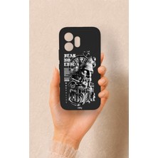Vip Case Honor 600 Uyumlu Fear No Evil Desenli Silikon Kılıf