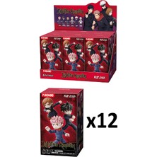 Beta Kids Flexi Figs Total Assault Jujutsu Kaisen Blind Box Lisanslı Figür (12 Adet Gönderilir)