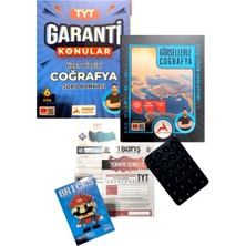 Paraf Yayınları Garanti Konular+Görsellerle Coğrafya+Kr Akademi ve Barış Yayınları Deneme+Lego+Vantuz