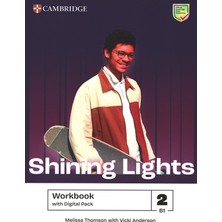Cambridge University Press Shining Lights 2 (B1) Workbook With Digital Pack