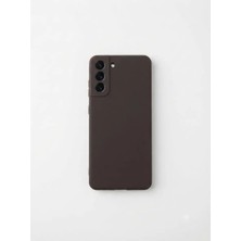 Camkapak Aksesuar Samsung Galaxy A 02 S   Siyah Silikon 2 Kılıf Modeli