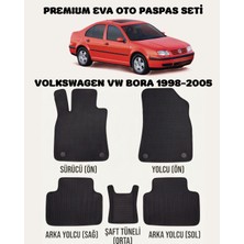 Feyza Oto Volkswagen Vw Bora Serisi 1998 - 2005 Arası Araca Özel Premium Eva Paspas Takımı 2 Yıl Garantili Araca Birebir Uyumlu Kalıplar