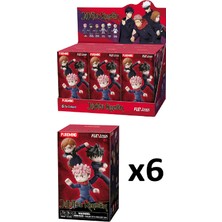 Beta Kids Flexi Figs Total Assault Jujutsu Kaisen Blind Box Lisanslı Figürler (6 Adet Gönderilir)