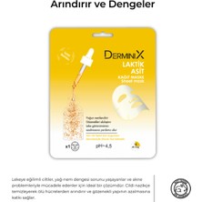 Bezos Derminix Yüz Bakım Kağıt Maske - Aloe Vera + Amino Asit