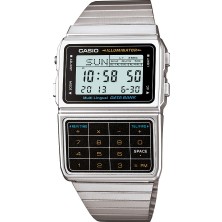 Casio DBC-611-1DF Unisex Kol Saati Alüminyum Kasa 3 ATM Suya Dayanıklı Kronometre ve Alarm