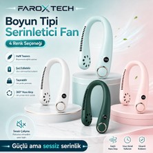 FaroxTech Taşınabilir Boyun Tipi Serinletici Fan – Eller Serbest Kişisel Vantilatör