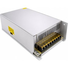 Hightek 12V 80 Amper 960 Watt LED Trafosu 220V Giriş 12V Çıkış