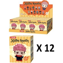 Beta Kids Jujutsu Kaisen Mini Figure Blind Box Set Action Figure Lisanlı Figür (12 Adet Gönderilir)