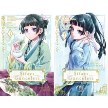 Athica Books Şifacı Günceleri 1 ve Şifacı Günceleri 3 (Natsu Hyuuga)