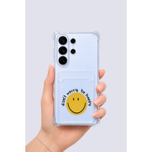 Ankaverse Samsung Galaxy S26 Ultra Kartlıklı Gülücük Desenli Kılıf