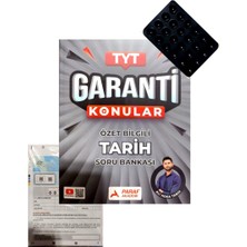 Paraf Yayınları Tyt Garanti Konular Tarih Soru Bankası+Üç Dört Beş Yayınları Tyt Deneme+Vantuz