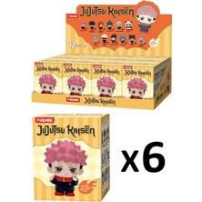 Beta Kids Jujutsu Kaisen Mini Figure Blind Box Set Action Figure Lisanlı Figür (6 Adet Gönderilir)