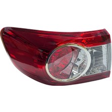 Caps Toyota Corolla Sol Dış Stop Makyajlı 2010-2012 81551-12A30-CAP