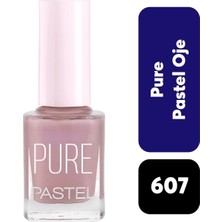 Bezos Pastel Pure Oje Vegan Parlak Renkli - No: 607