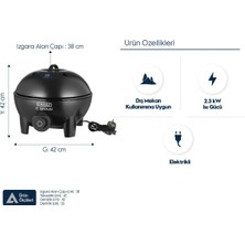 Aygaz Cadac Ebraai 40 Elektrikli Barbekü