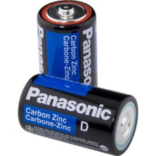Panasonic D Boy Manganez Pil 2li Paket Büyük Boy