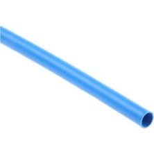 Shark 20MM Isı ile Daralan Makaron Mavi 1 Metre Kablo Kılıfı