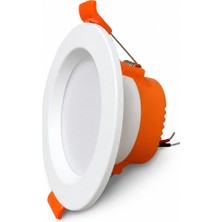 Luzza 7W LED Spot Armatür Beyaz 6500K Sıva Üstü Tavan