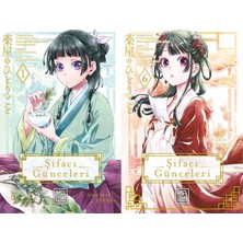 Athica Books Şifacı Günceleri 1 ve Şifacı Günceleri 6 (Natsu Hyuuga)