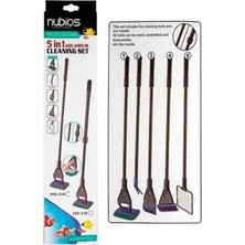 Atılım Akvaryum Nubios 5'i 1 Temizleme Çubuğu