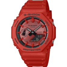 Casio GA-2100RRB-4ADR G-Shock Erkek Kol Saati