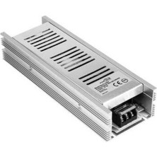 4M 30 Amper LED Trafo Slim Kasa Metal Şerit LED Sürücü