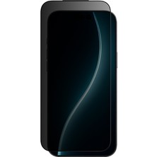 iPhone 18 Pro Max Uyumlu Benks Omniwarrior Privacy Cam Ekran Koruyucu Uygulama Aparatlı Siyah
