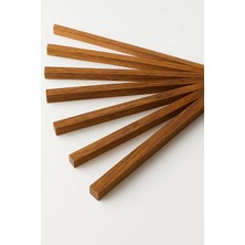 Dekorela 3,5X3,5X200 cm Silinmiş Kereste 10 Adet