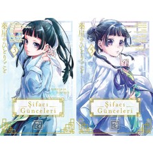 Athica Books Şifacı Günceleri 3 ve Şifacı Günceleri 5 (Natsu Hyuuga)
