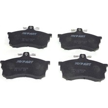 Mypart Mitsubishi Carisma 1996-1999 Ön Fren Balatası MR475458